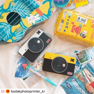 #พร้อมส่ง  Kodak Mini Shot 2 Camera Free กระดาษปริ้น 60 แผ่น