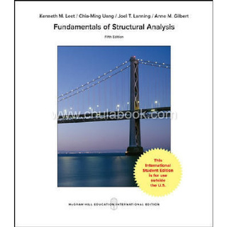 FUNDAMENTALS OF STRUCTURAL ANALYSIS