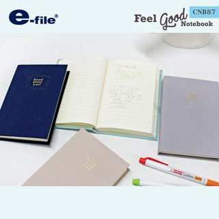 e-file (อี-ไฟล์) สมุดโน๊ต ฟีลกู๊ด สมุดบันทึก รหัส CNB87