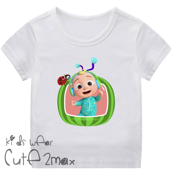 เสื้อยืดเด็ก& 39;S 1-10 ปี C0C0 MELON BABY / BOYS& 39; TOPS / GIRLS& 39; เสื้อผ้า / MUSLIM CHILDREN&