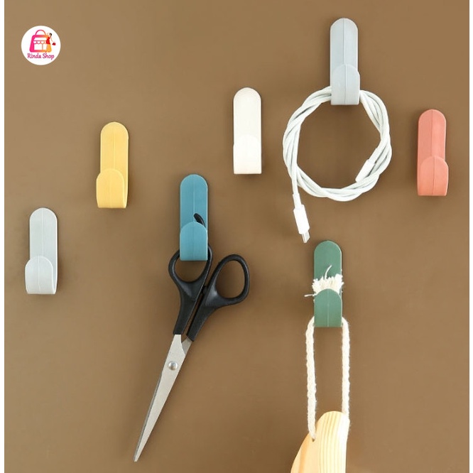 ตะขอแขวนติดผนัง ตะขอแปะผนัง ตะขออเนกประสงค์ ตะขอแขวน ตะขอแขวนติดผนัง