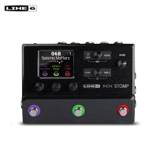 LINE6 HX-STOMP Multi Effects มัลติเอฟเฟค LINE6 รุ่น HX STOMP มีผ่อน 0%