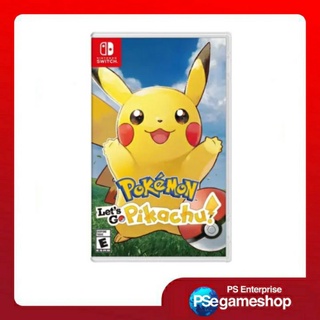 สวิตช์โปเกม่อน Lets Go Pikachu (ภาษาอังกฤษ)