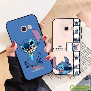 SAMSUNG เคสโทรศัพท์มือถือซิลิโคนลายการ์ตูนคาแรคเตอร์ต่างๆสําหรับรุ่น A3 A5 A6 A7 A8 A9 Pro Star Plus 2015 2016 2017 2018 Hsdz - 1