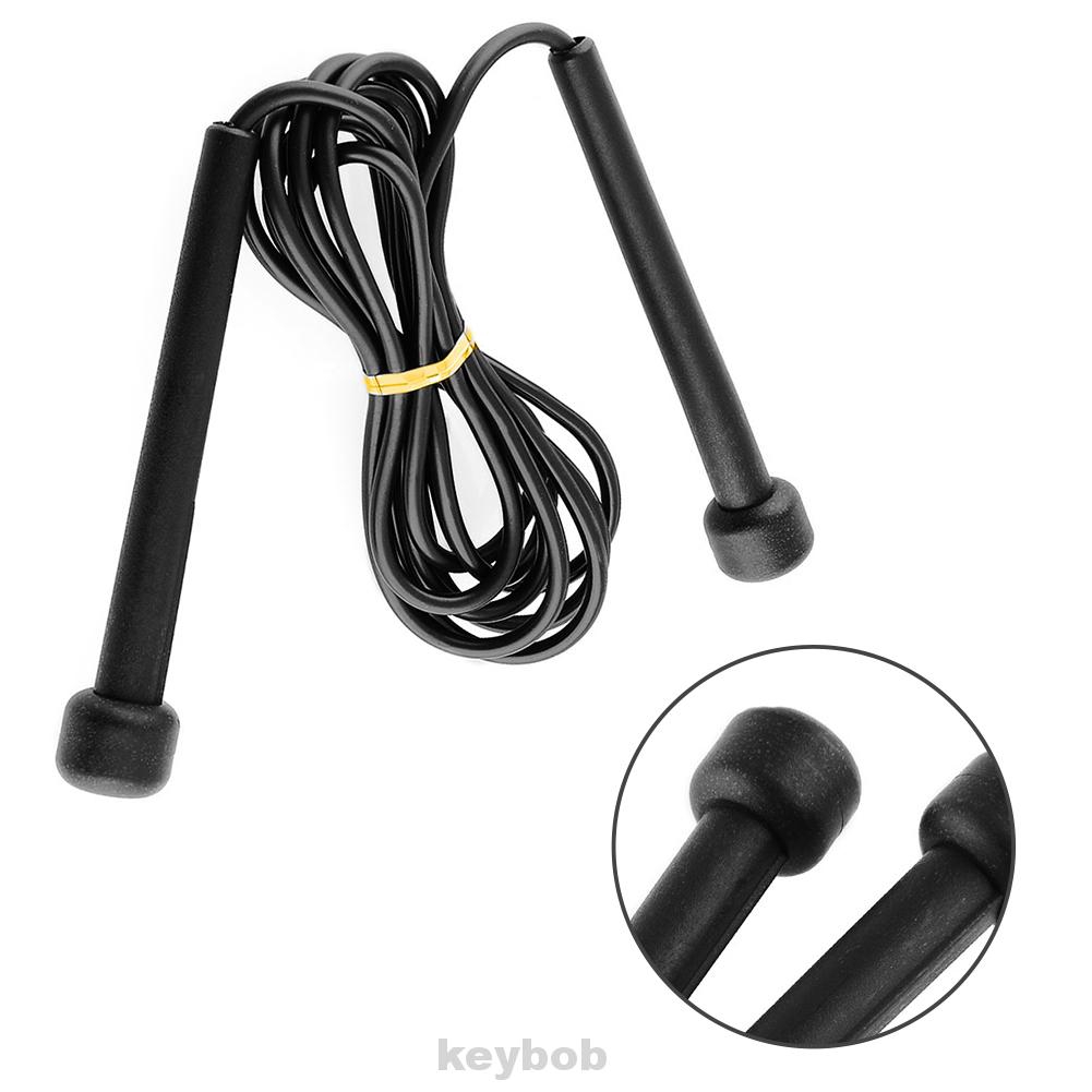 2.6m /8.5ft Plastic Handle Speed Skipping Jump Rope Boxing Exercise ...