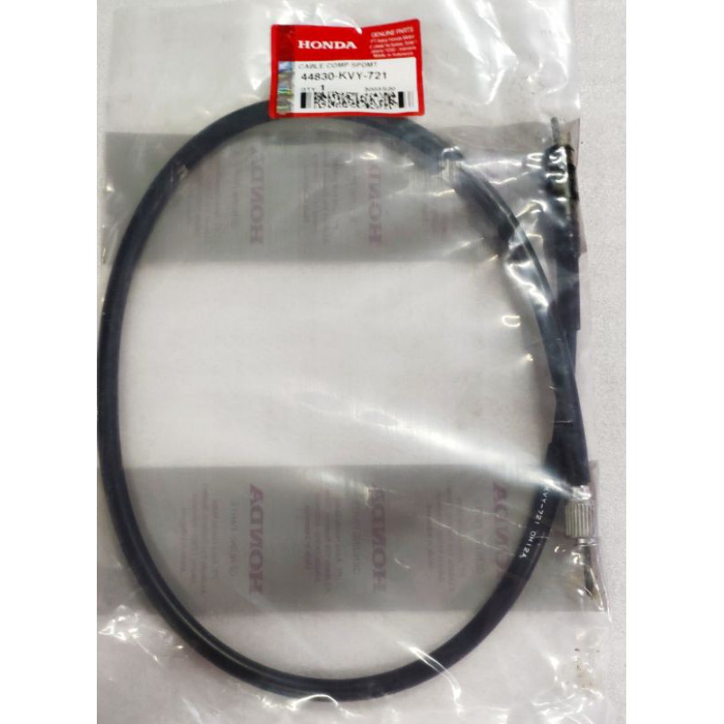 สาย Speedometer Spido สาย Beat FI K25 Beat Pop Scoopy FI K16 Spacy Original Honda 44830KVY721