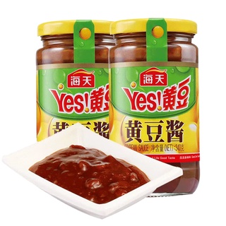 ซอสถั่วเหลือง海天黄豆酱230g-2kg เต้าเจี๊ยวปรุงรสรขานายอับปอหอาหาร…
