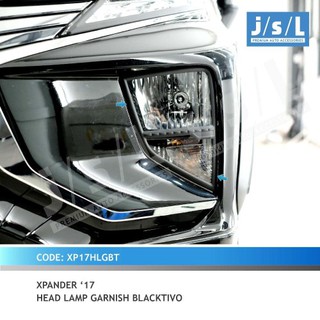 ไฟหน้า สีดํา สําหรับ Jsl Blacktivo Xpander