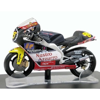 รถมอเตอร์ไซต์ 1:18 Aprilia RSW 250 46 World Champion 1999 [LEO]