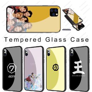 iphone Xr Xs Max X 8 7 6 6s Plus 5 5s Se Tempered Glass Case GOT7