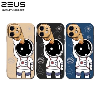 iPhone Astronaut Case ลายนักบินอวกาศ TPU (เคสโทรศัพท์มือถือ)