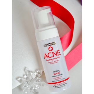 Dr.somchai Acne Foaming Cleanser With Salicylic Acid Anti-pimple 150ml.