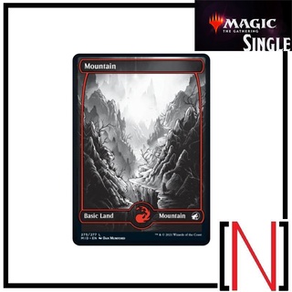 [MTG][Single][MID] Mountain (275) ระดับ Basic Land [ภาษาอังกฤษ]