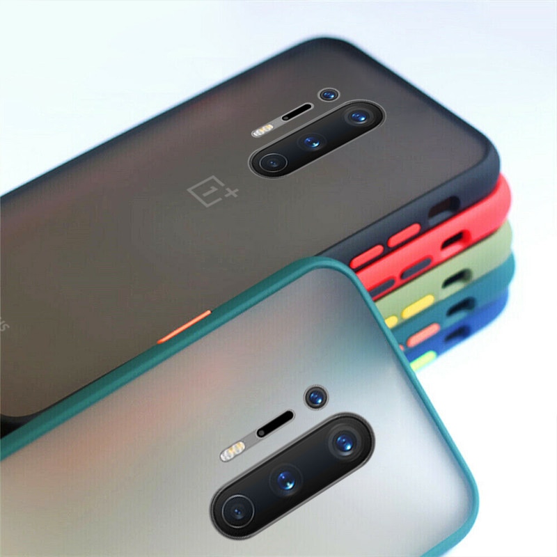 เคสโทรศัพท์กันชนแบบด้านสําหรับ One Plus 7 8 Pro 6T 7T -Case