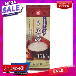 โอกาวะเส้นอูด้งแห้ง 200กรัม Ogawa dried udon noodles 200g.