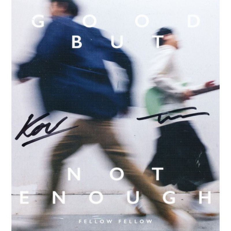 CD FELLOW FELLOW พร้อมลายเซ็นต์ศิลปิน