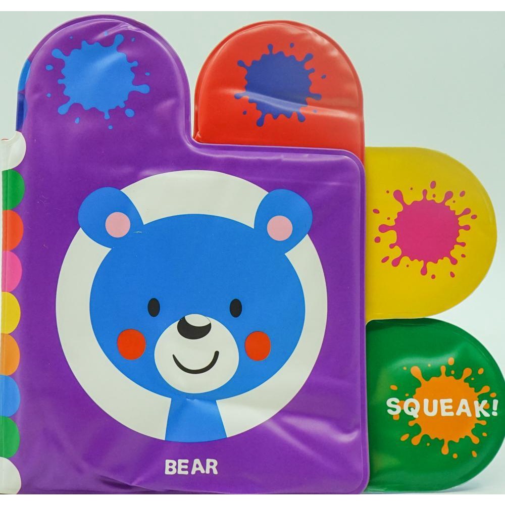 BBW หนังสือ Squeaky Bath Books: Bear ISBN: 9789463335300