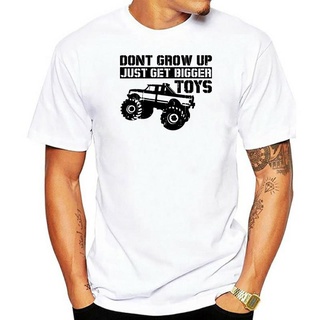 [S-5XL]เสื้อยืด พิมพ์ลาย Dont Grow Up Buy Bigger Rover Parody Off Road Got Mud 4X4 สําหรับผู้ชาย