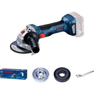 BOSCH GWS 180-LI เครื่องเจียรไร้สาย เครื่องเจียรแบต 4" 18 โวลต์ (BL Motor) รุ่น GWS 180-LI (SOLO) เครื่องเปล่า