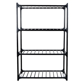 Shelf SHELF VT90139A STEEL BLACK Multipurpose furniture Home &amp; Furniture ชั้นวางของ ชั้นวางของโล่ง VT90139A เหล็ก ดำ เฟอ