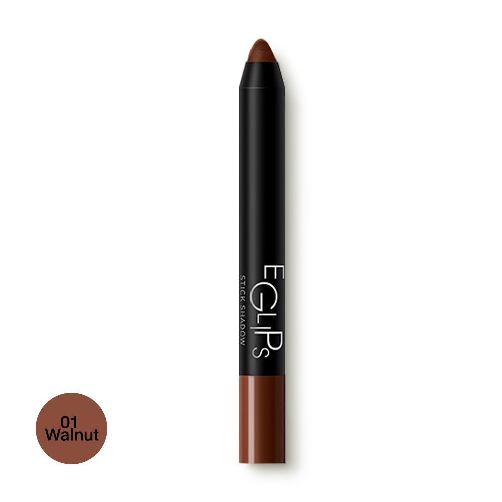 เครื่องสำอางแบรนด์เนม แนะนำ Eglips Stick Shadow Walnut