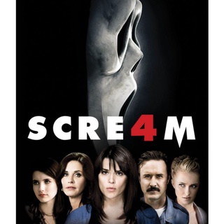 DVD Scream 4 สครีม ภาค 4 หวีด…แหกกฏ : 2011 #หนังฝรั่ง (ดูพากย์ไทยได้-ซับไทยได้)