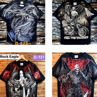 OVP เสื้อ Rock Eagle เสื้อสกรีนเต็มตัว แบรนด์แท้ 100% โปรโมชั่น เก็บโค้ดลดอีก 10 บาท เก็บเงินปลายทาง