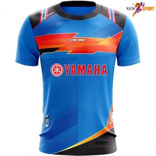 [ลด 15% ใส่โค้ด NEWS375] เสื้อกีฬา Z-TWO SPORT Z3 พร้อมโลโก้ YAMAHA