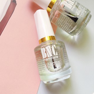 Top Coat:BNC เคลือบสีเล็บหลังทาสีเพื่อความเงางาม