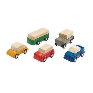 PlanToys 6285 PlanWorld Cars ของเล่นชุดรวมรถแปลนเวิลด์  ของเล่นไม้ เสริมพัฒนาการ สำหรับเด็กอายุ 3 ขวบ