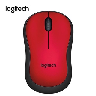 Wireless Mouse Silent Mice เม้าส์ไร้เสียง Logitec M221