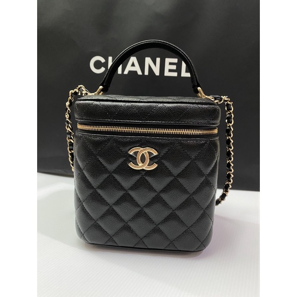 New! Chanel Vanity Black holo31 full set no rec. ขาย