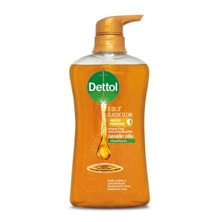 เดทตอล โกลด์ เจลอาบน้ำ คลาสสิคคลีน ขนาด 500 มล. DETTOL GOLD SWG CLASSIC CLEAN 500 ML.