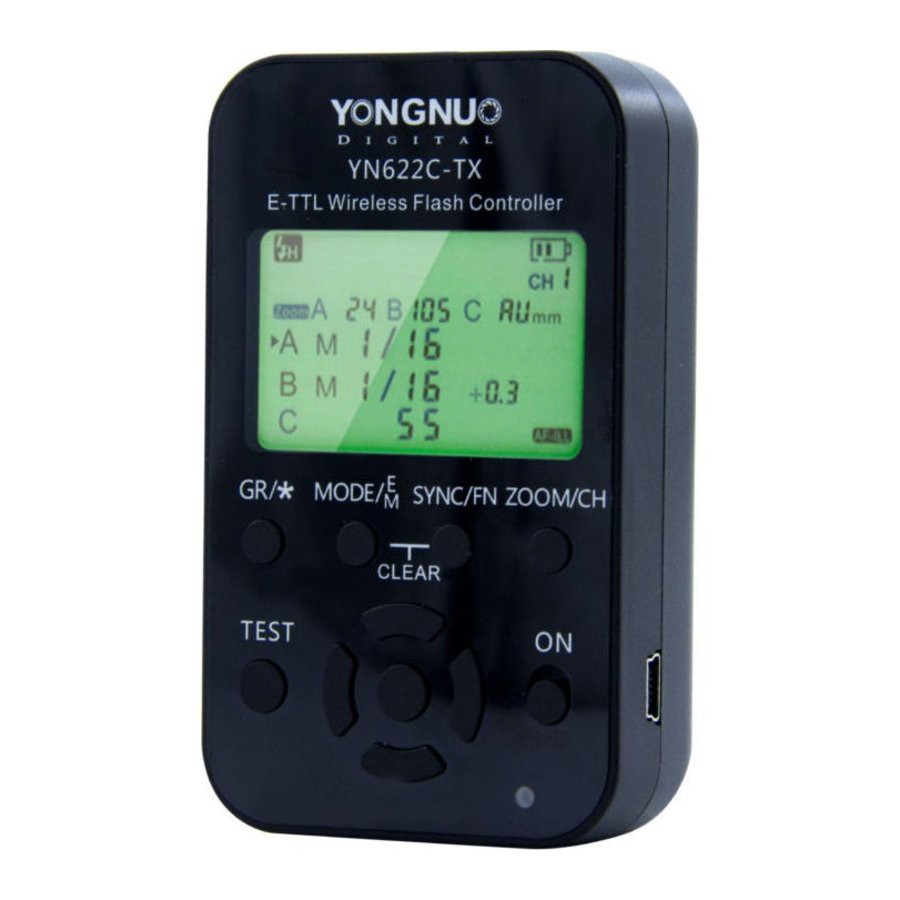 YONGNUO YN-622C-TX E-TTL Flash Trigger