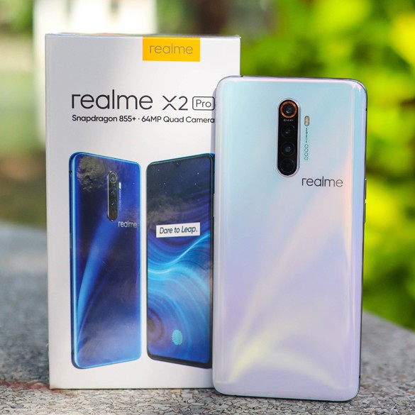 Realme X2 Pro (RAM12 ROM256) เครื่องโชว์ศูนย์ไทย สภาพดี อุปกรณ์แท้ยกกล่องไม่เคยแกะใช้