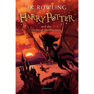 Harry Potter and the Order of the Phoenix Paperback หนังสือภาษาอังกฤษมือ 1 นำเข้า พร้อมส่ง