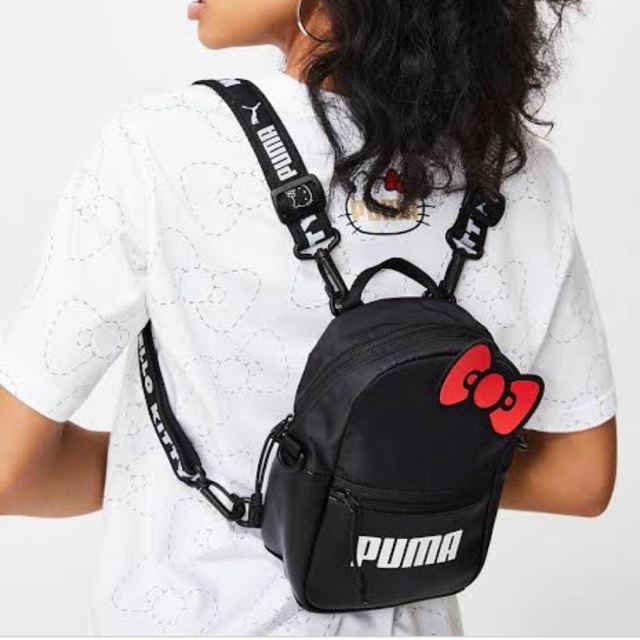 กระเป๋า PUMA x HELLO KITTY Mini Backpack แท้ 100 pearrynaka ThaiPick