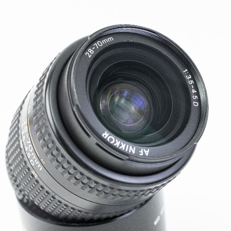 Lens nikon 28 70 f3 5 4 5 d auto focus used good