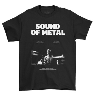 ถูกสุดๆ เสื้อยืดผ้าฝ้าย พิมพ์ลายภาพยนตร์ METAL SOUND OF METAL ER66WR10013 SD23WQ10201 สําหรับผู้ชายรหัสเต็ม