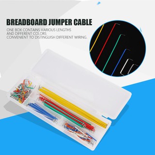 สายเคเบิ้ล breadboard jumper 140 ชิ้นสําหรับ pcb