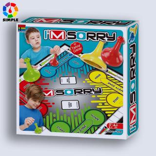 Hasbro Sorry ! เกมกระดานคลาสสิก