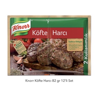 *พร้อมส่ง*ผงหมัก Köfte ตุรกี ขนาด 82 กรัม