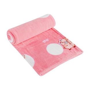 ผ้าห่ม PIG สีชมพู ฺBlanket