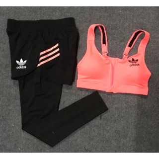 (มีหลายสี)Adidas -ชุดออกกำลังกายผู้หญิง