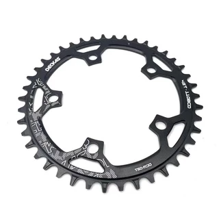 Deckas ใบจานหน้าจักรยาน 110/5 BCD 110BCD 36T 38T 40T 42T 44T 46T 48T 50T 52T สําหรับ shimano sram 110