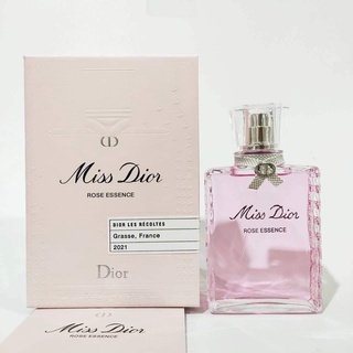 【ของแท้ 💯% 】⚡️ส่งฟรี 🚚 น้ำหอม Dior Miss Dior Rose Essence EDT 100 ml. *กล่องขาย*