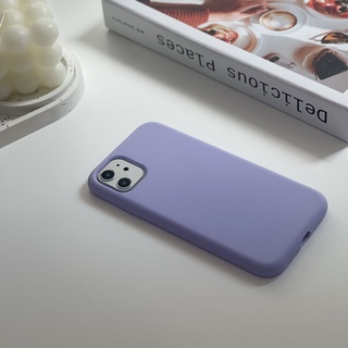 Silicone Case (pastel purple colors)