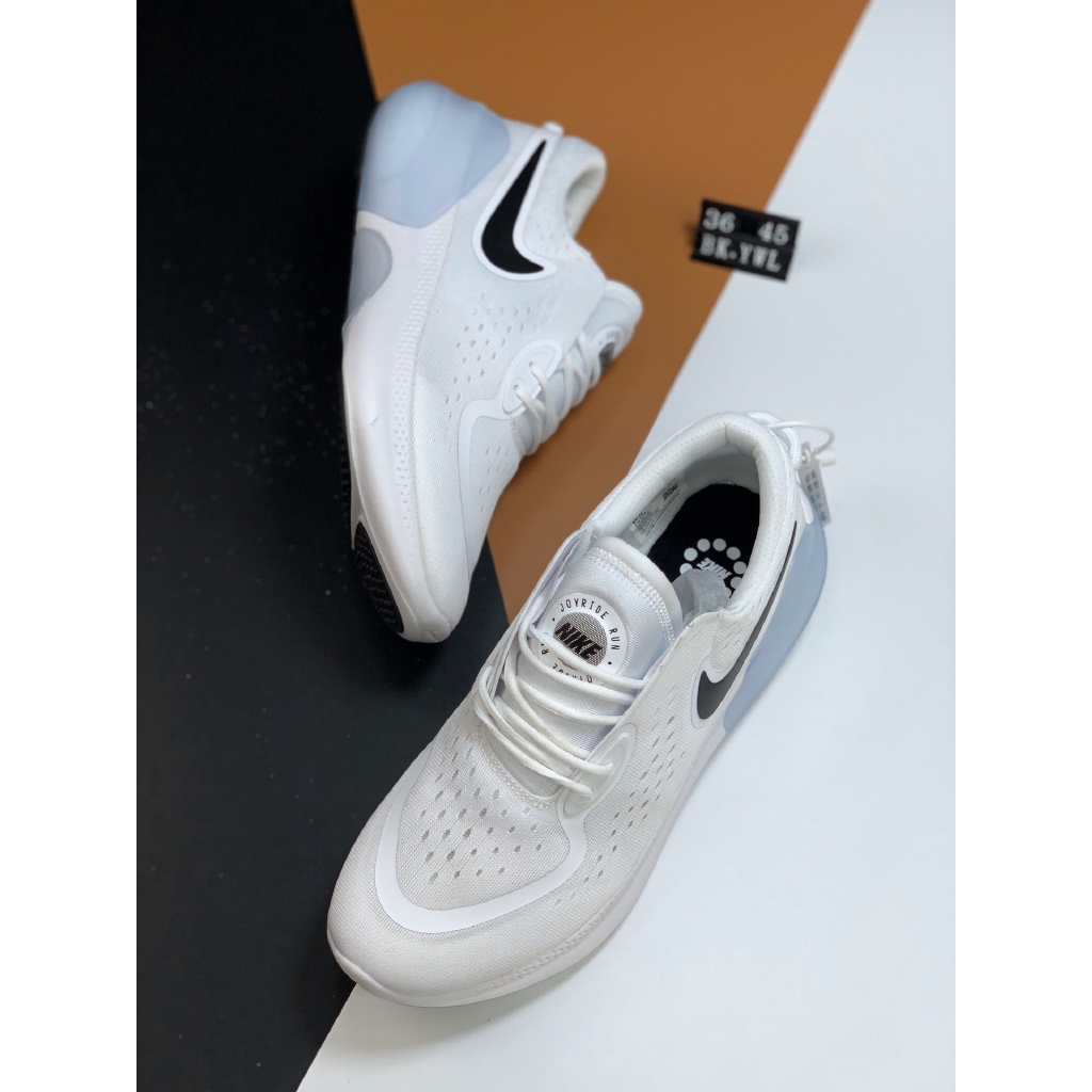 nike shock absorbing running shoes