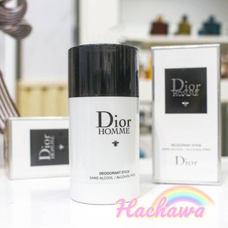 แท้💯 Dior Homme Deodorant Stick 75g น้ำหอมแบบแท่ง