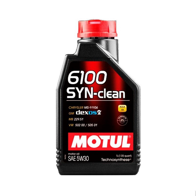 MOTUL 6100 SYN-CLEAN 5W-30 ขนาด 1 ลิตร